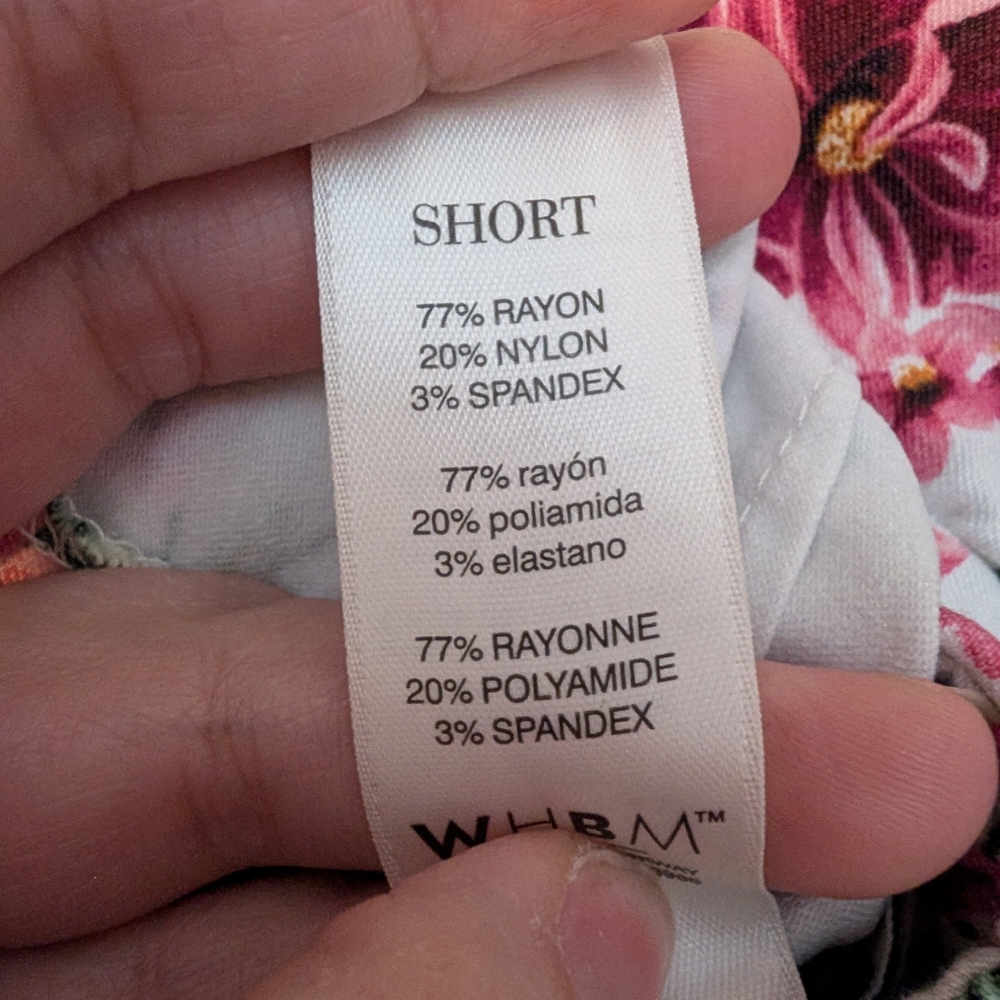 Floral Women's Shorts - Picture 5 of 5